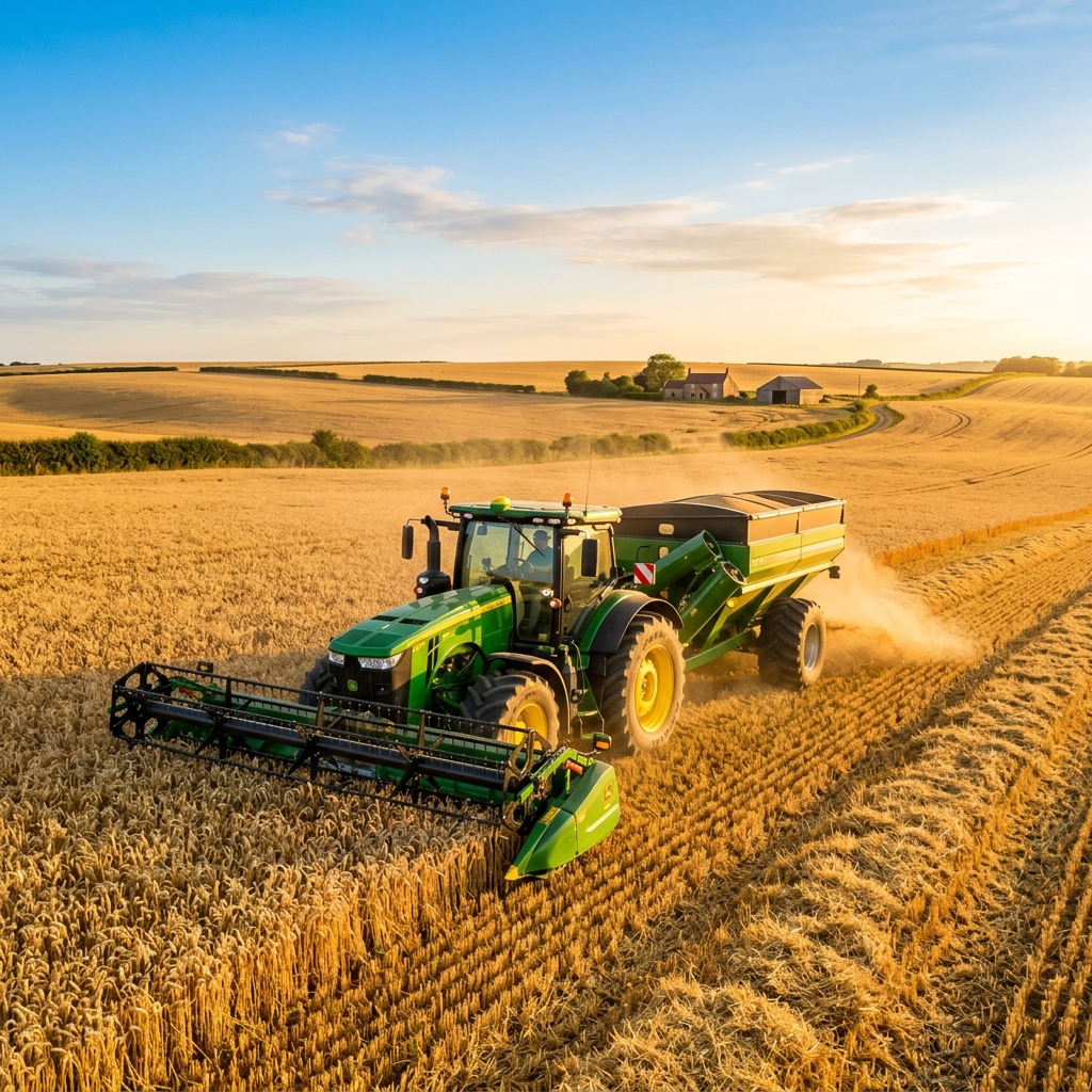 Modern Farming Tractor